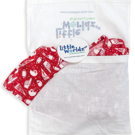 Football Toddler Bamboo Pajama