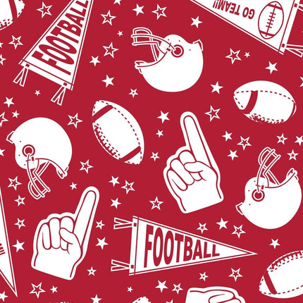 Football Kids Bamboo Pajamas