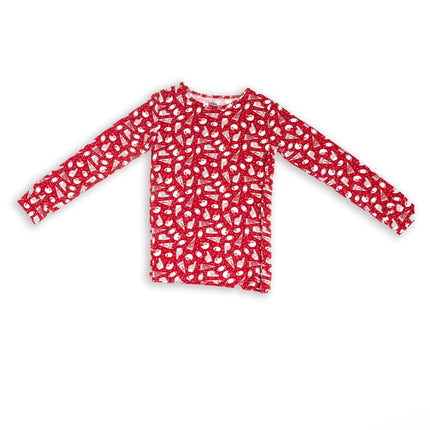 Football Kids Bamboo Pajamas