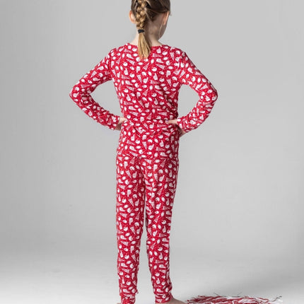 Football Kids Bamboo Pajamas