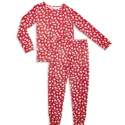 Football Kids Bamboo Pajamas