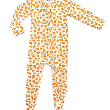Football Bamboo Baby One-Piece