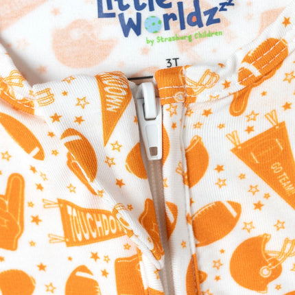 Football Bamboo Baby One-Piece