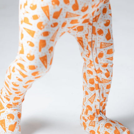 Football Bamboo Baby One-Piece