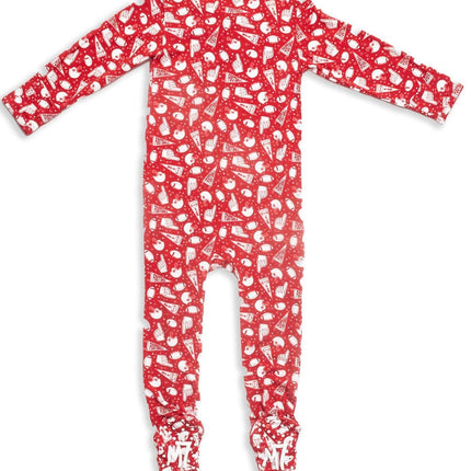 Football Bamboo One-Piece for Baby