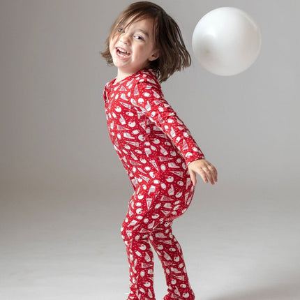 Football Bamboo One-Piece for Baby