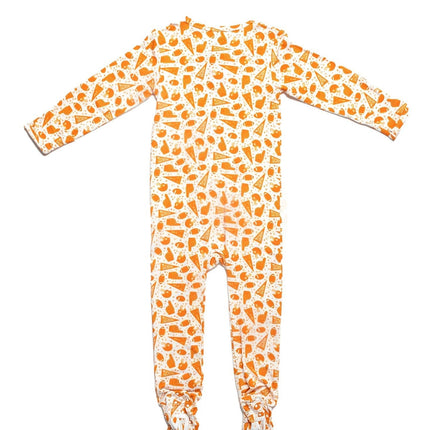Football Bamboo Baby One-Piece