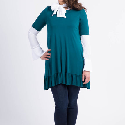 Ruffle Tunic - XXS