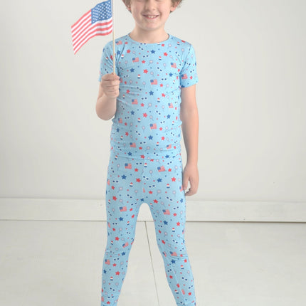 USA Pajamas Set