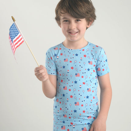 USA Pajamas Set