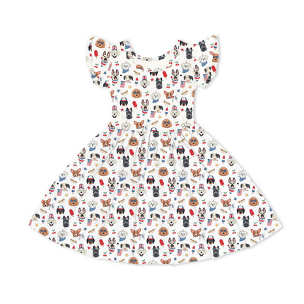 Freedom Dogs (Twirl Dress)