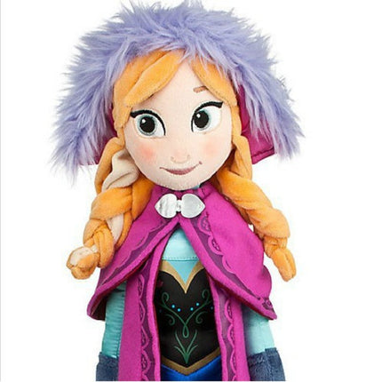 Frozen Princess Anna Elsa Doll Plush Kids Toys