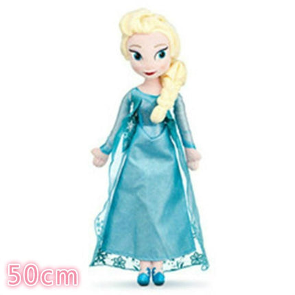 Frozen Princess Anna Elsa Doll Plush Kids Toys