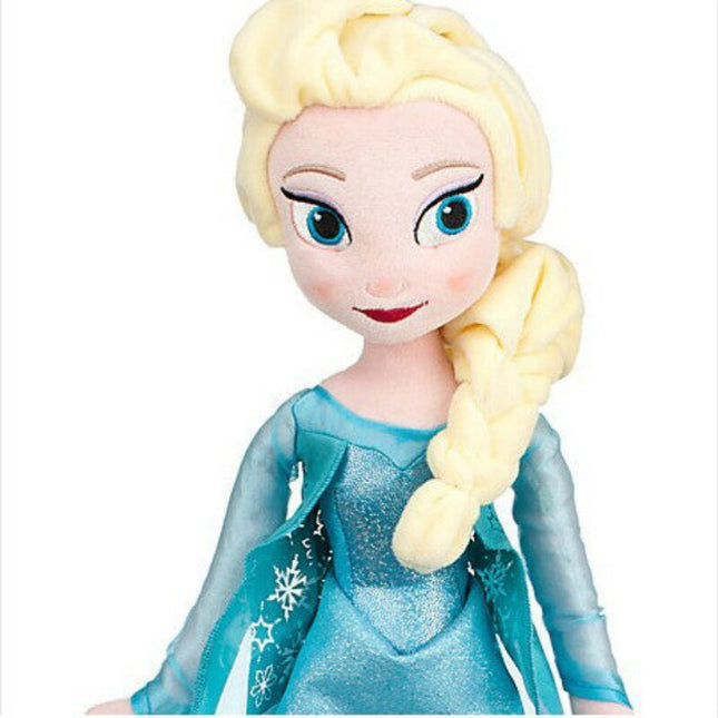 Frozen Princess Anna Elsa Doll Plush Kids Toys