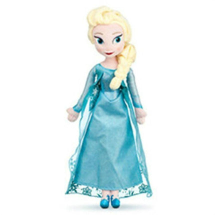 Frozen Princess Anna Elsa Doll Plush Kids Toys