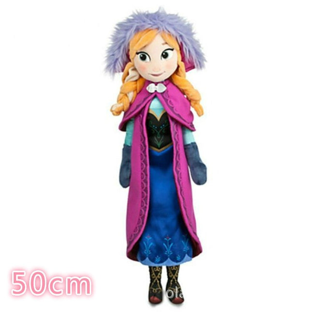 Frozen Princess Anna Elsa Doll Plush Kids Toys