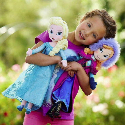 Frozen Princess Anna Elsa Doll Plush Kids Toys