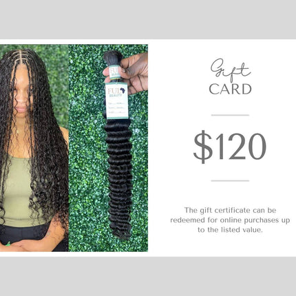 Fula Beauty Gift Card