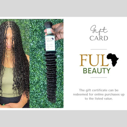 Fula Beauty Gift Card
