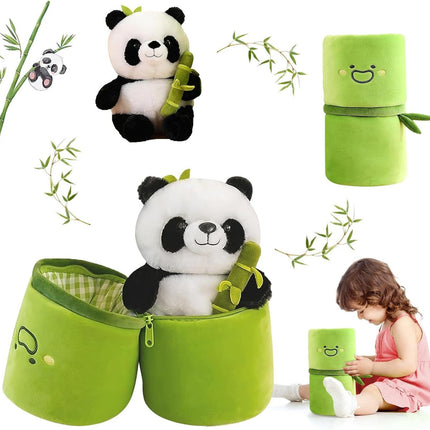 Bamboo Panda Stuffed Soft Toy