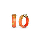 ORANGE GOLD LEAF