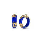 ROYAL BLUE GOLD LEAF