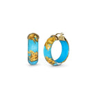 TURQUOISE GOLD LEAF