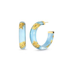 ICE BLUE GOLD LEAF