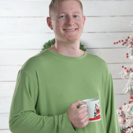 Green Pajamas for Men
