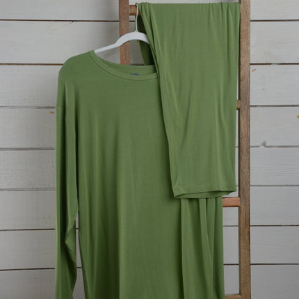 Green Pajamas for Men