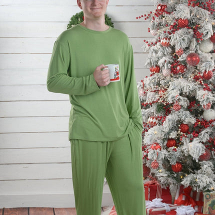 Green Pajamas for Men