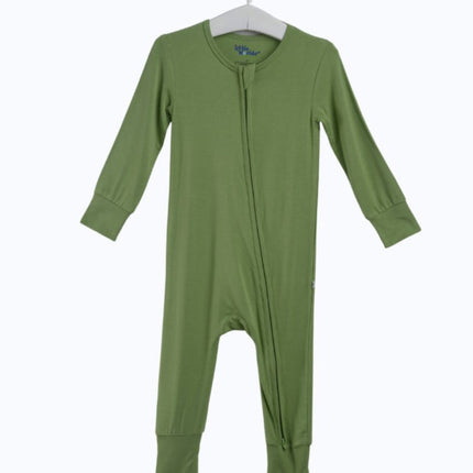 Green Bamboo Romper