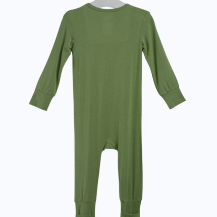 Green Bamboo Romper