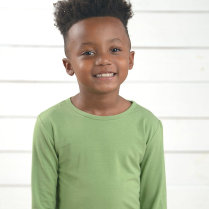 Green Pajama Set