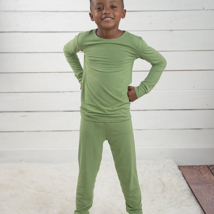 Green Pajama Set
