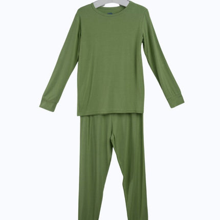 Green Pajama Set