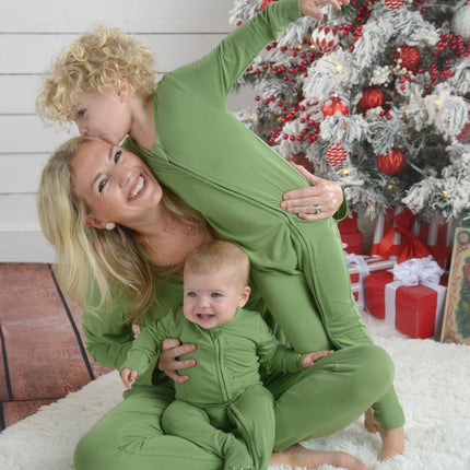 Green Women's Pajama Set