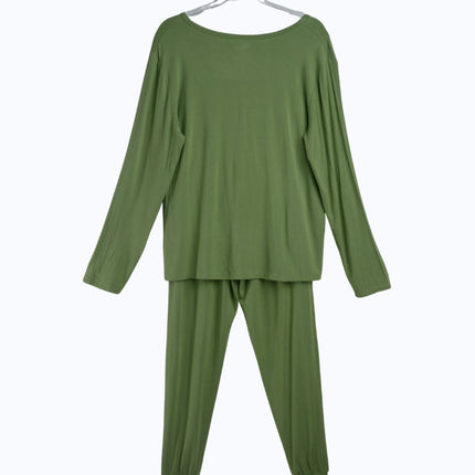 Green Women's Pajama Set