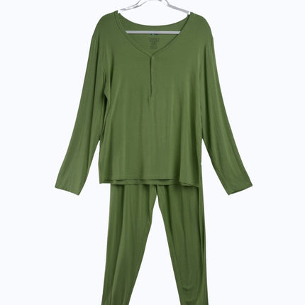 Green Women's Pajama Set