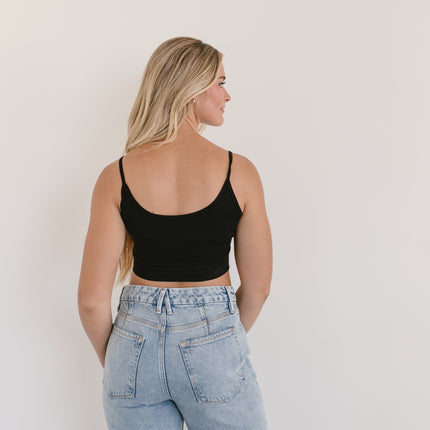 Spaghetti Strap Cami Halftee