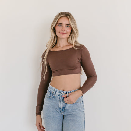 Classic Long Sleeve Halftee