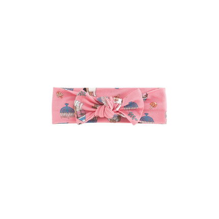 Hanukkah Pets (Bow Headband) - Pink