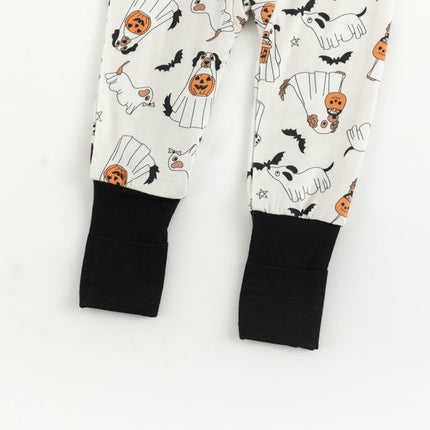 Howl-O-Ween Pups (Convertible Zip Footies)
