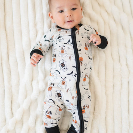 Howl-O-Ween Pups (Convertible Zip Footies)