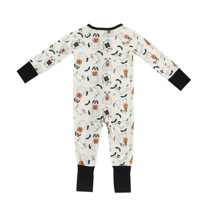 Howl-O-Ween Pups (Convertible Zip Footies)
