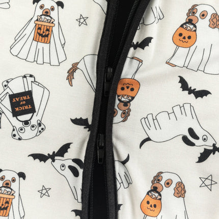 Howl-O-Ween Pups (Convertible Zip Footies)