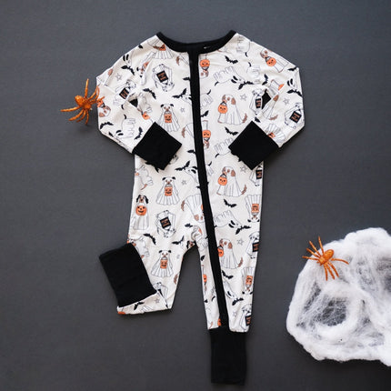 Howl-O-Ween Pups (Convertible Zip Footies)