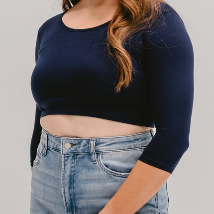 Classic 3/4 Sleeve Halftee