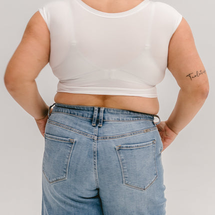 Classic Basic Cap Sleeve
