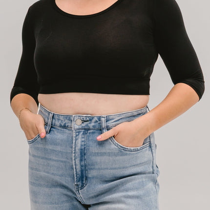 Classic 3/4 Sleeve Halftee